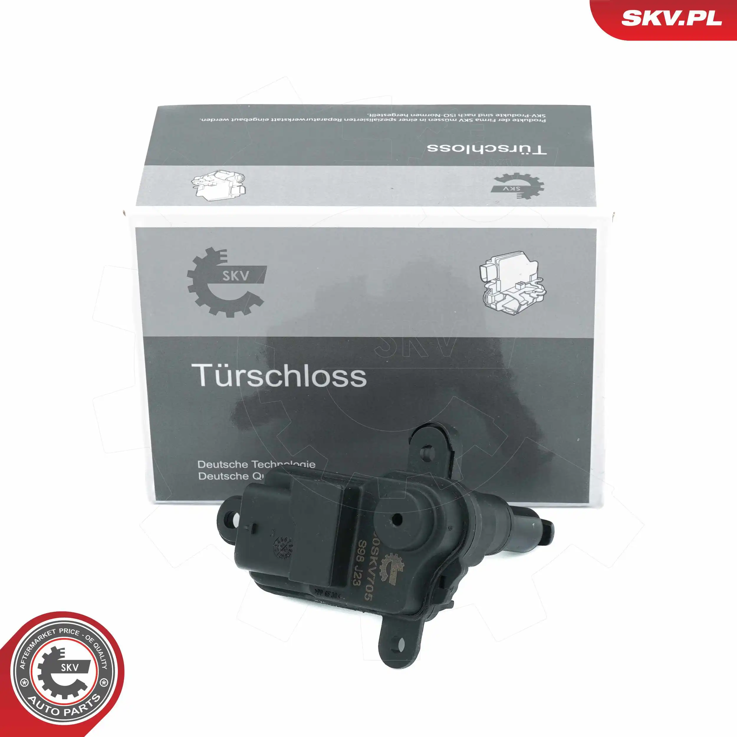 Actuator, central locking system